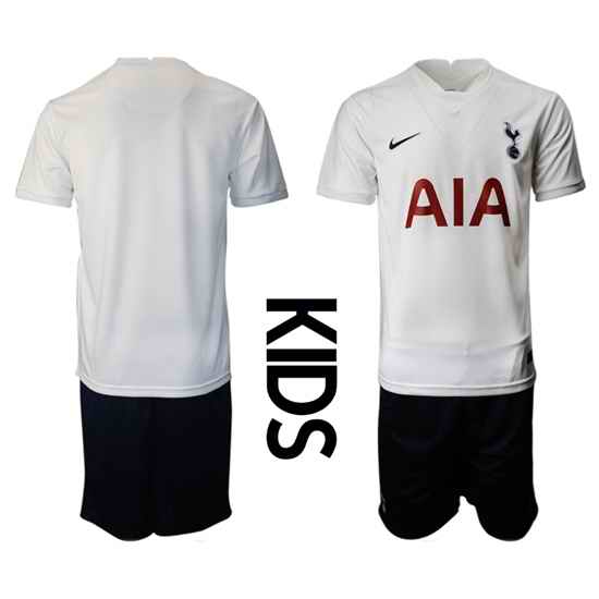 Kids Tottenham Hotspur Jerseys 020